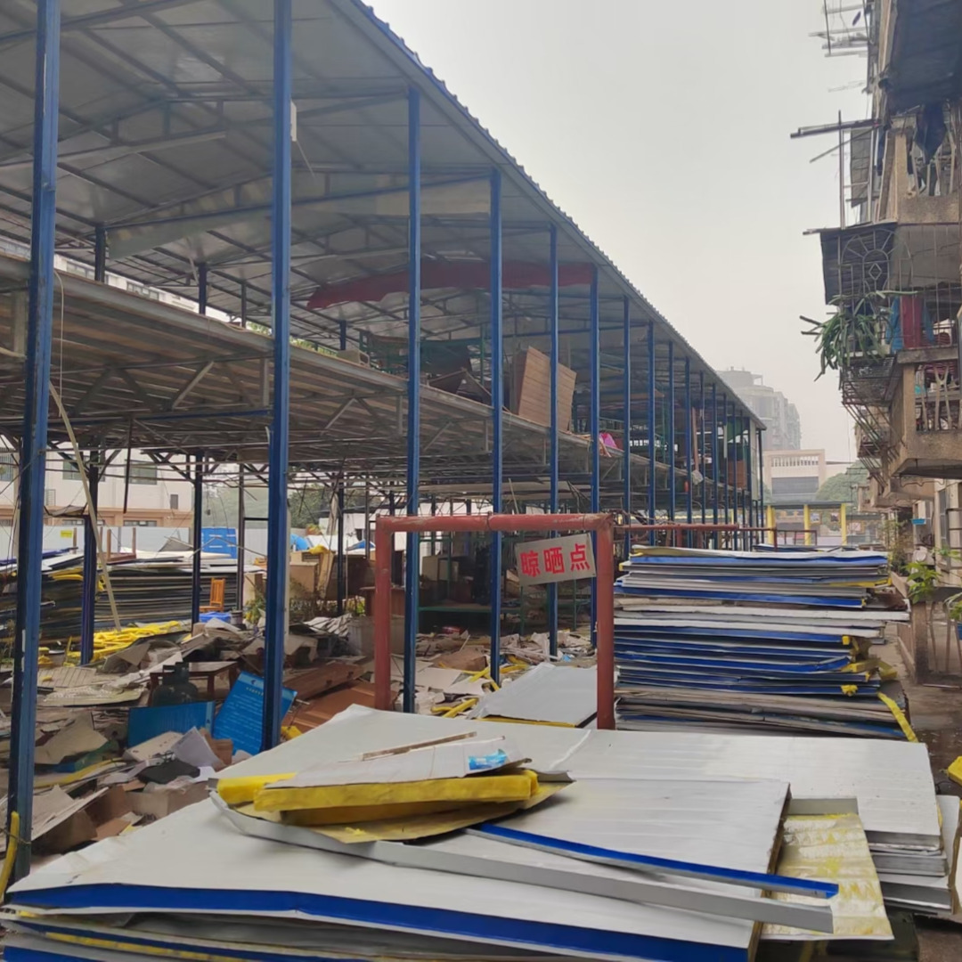 柳江\\活动板房回收：提高建筑资源利用率的有效途径\\